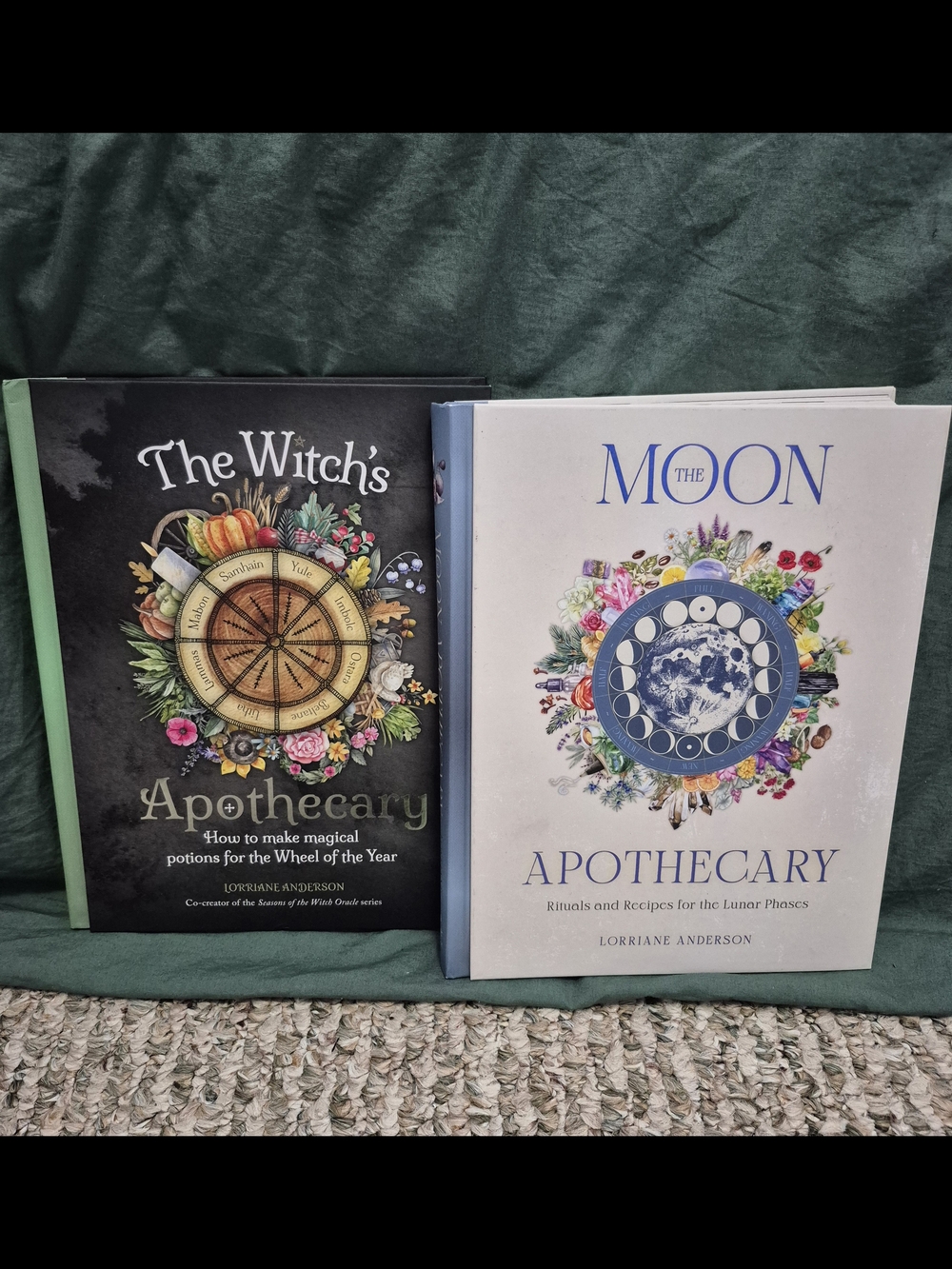 The Moon And Witch Apothecary - Duo Books